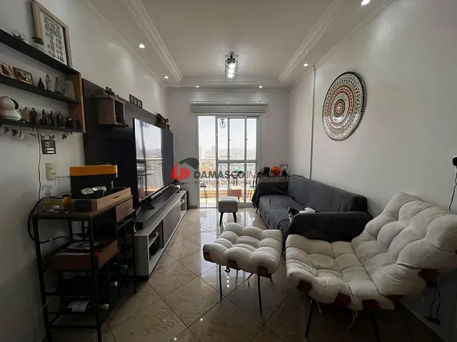 Apartamento 2 quartos e 2 banheiros, à venda, no bairro Santa Maria em São Caetano do Sul