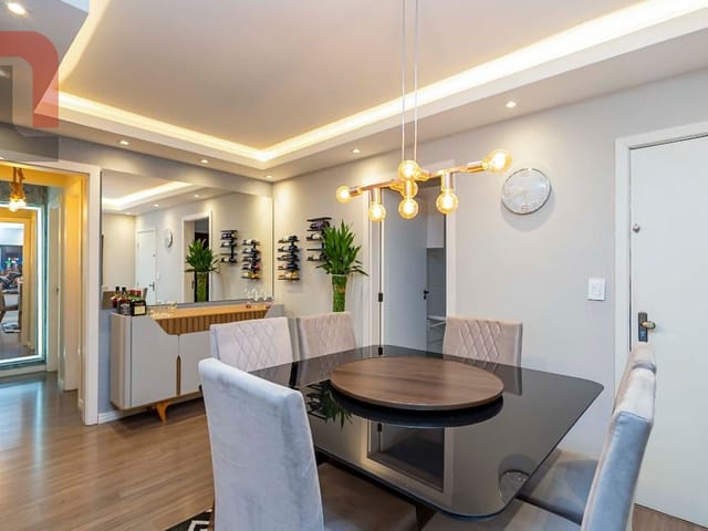 Apartamento 4 quartos e 4 banheiros, à venda, no bairro Água Verde em Curitiba