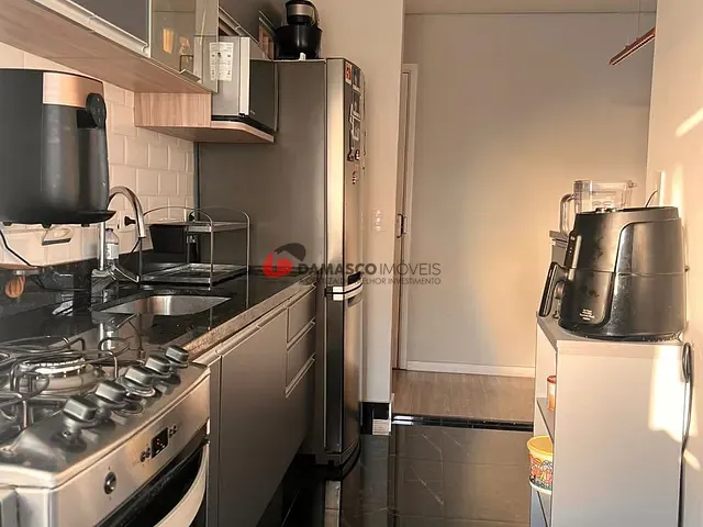 Apartamento 2 quartos e 2 banheiros, à venda, no bairro Fundação em São Caetano do Sul