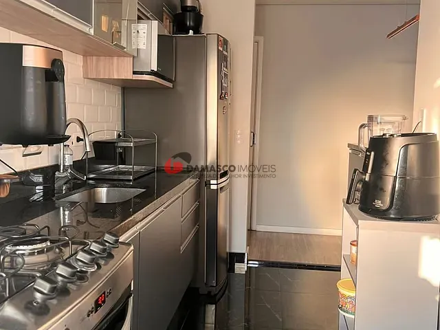 Apartamento 2 quartos e 2 banheiros, à venda, no bairro Fundação em São Caetano do Sul