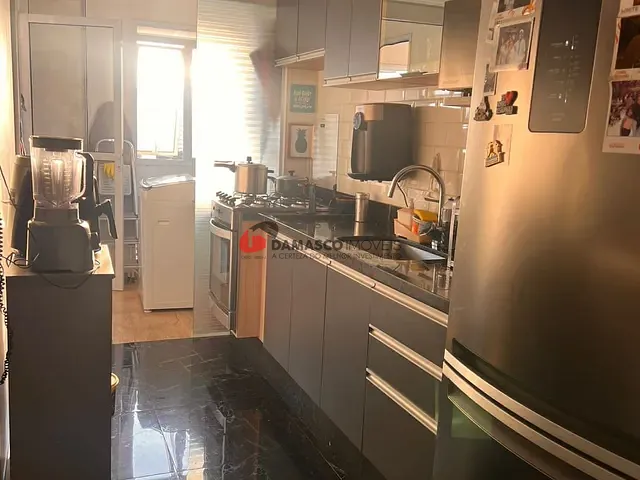 Apartamento 2 quartos e 2 banheiros, à venda, no bairro Fundação em São Caetano do Sul