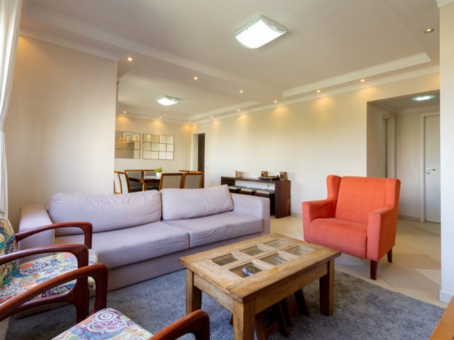 Foto do Apartamento - Apartamento para venda em Vila Congonhas com 3 quartos, sendo 1 suíte , 122m² | Lares e Andares Imóveis