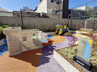 Foto do Apartamento-Apartamento garden para venda em Parada Inglesa com 2 quartos, sendo 1 suíte, 69m²