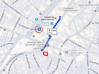Foto do Apartamento-Apartamento garden para venda em Parada Inglesa com 2 quartos, sendo 1 suíte, 69m²