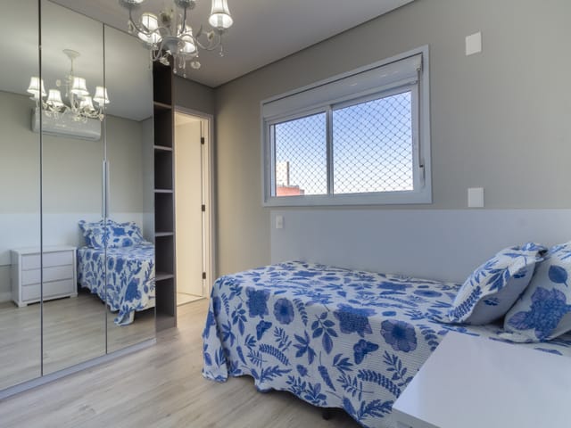 Foto do Apartamento - Apartamento tipo para venda em Vila Anastácio com 3 quartos, sendo 2 suítes, 136m² | Lares e Andares Imóveis