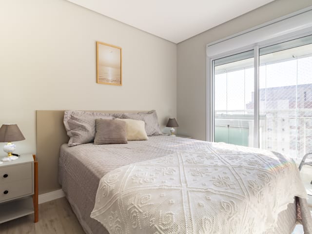 Foto do Apartamento - Apartamento tipo para venda em Vila Anastácio com 3 quartos, sendo 2 suítes, 136m² | Lares e Andares Imóveis