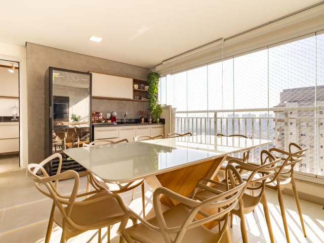 Foto do Apartamento - Apartamento tipo para venda em Vila Anastácio com 3 quartos, sendo 2 suítes, 136m² | Lares e Andares Imóveis