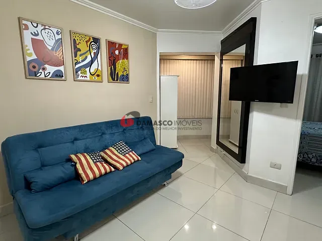 Apartamento 1 quarto e 1 banheiro, à venda, no bairro Centro em São Paulo