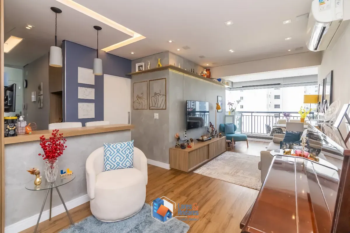 Apartamento, 2 quartos, 71 m² - Foto 1