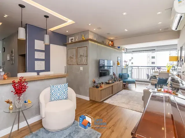 Apartamento com 71m² 2 quartos e 2 banheiros, à venda, no bairro Saúde em São Paulo