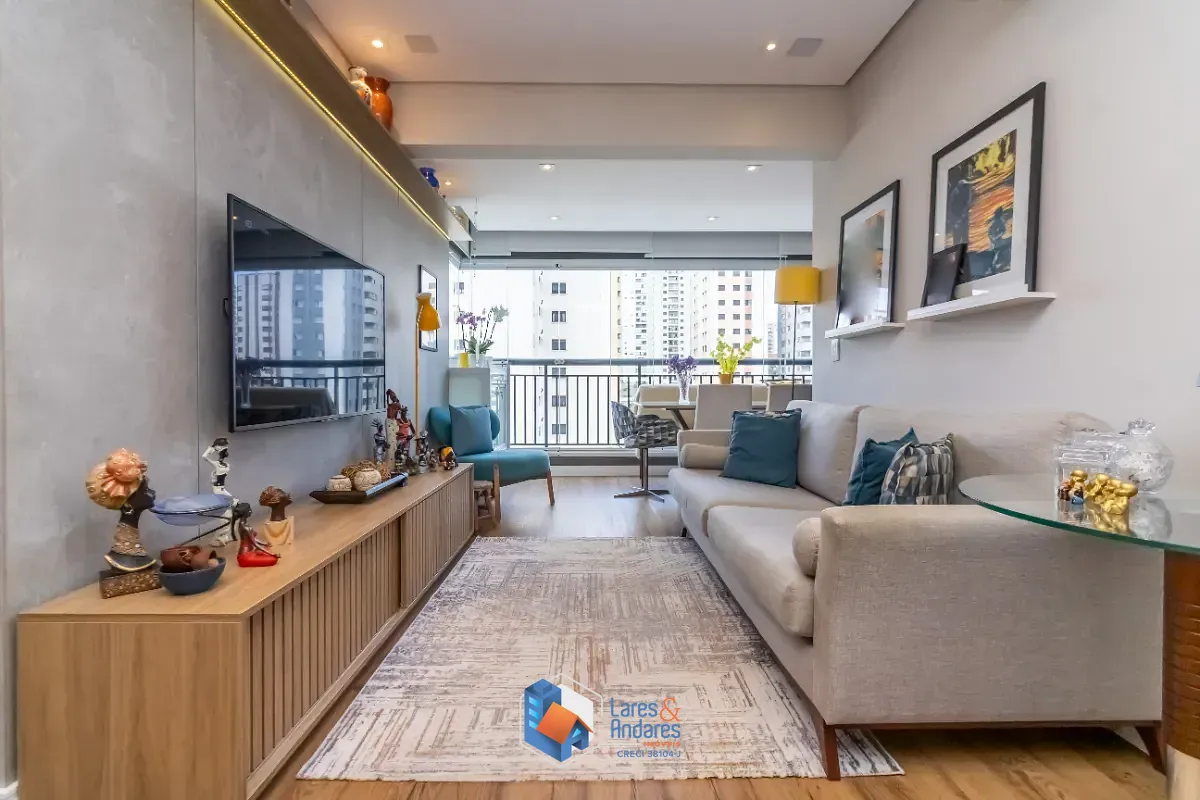 Apartamento, 2 quartos, 71 m² - Foto 2