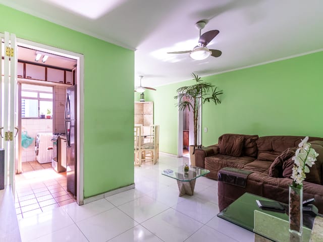 Foto do Apartamento - Apartamento tipo para venda em Vila Mariana com 2 quartos, 60m² | Lares e Andares Imóveis