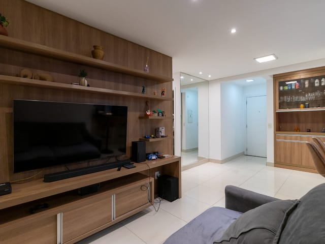Foto do Apartamento - Apartamento tipo para venda em Vila Santa Catarina com 2 quartos, sendo 1 suíte, 72m² | Lares e Andares Imóveis