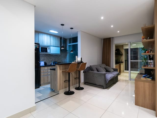 Foto do Apartamento - Apartamento tipo para venda em Vila Santa Catarina com 2 quartos, sendo 1 suíte, 72m² | Lares e Andares Imóveis