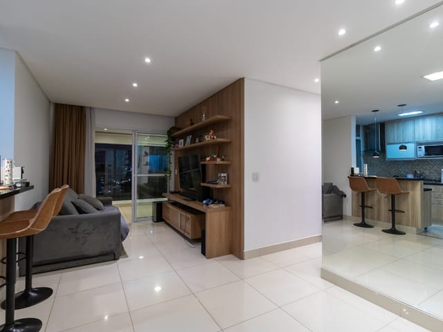 Foto do Apartamento - Apartamento tipo para venda em Vila Santa Catarina com 2 quartos, sendo 1 suíte, 72m² | Lares e Andares Imóveis