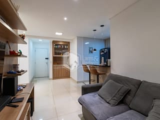 Foto do Apartamento-Apartamento tipo para venda em Vila Santa Catarina com 2 quartos, sendo 1 suíte, 72m²