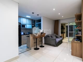 Foto do Apartamento-Apartamento tipo para venda em Vila Santa Catarina com 2 quartos, sendo 1 suíte, 72m²