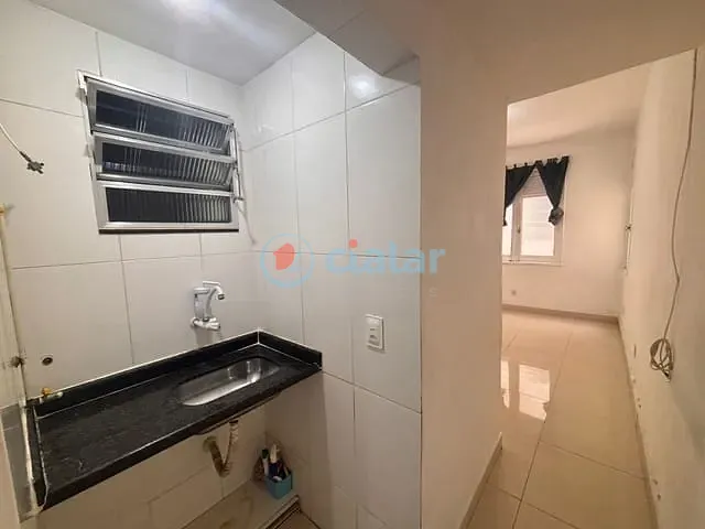 Apartamento com 21m² 1 quarto e 1 banheiro, à venda, no bairro Botafogo em Rio de Janeiro