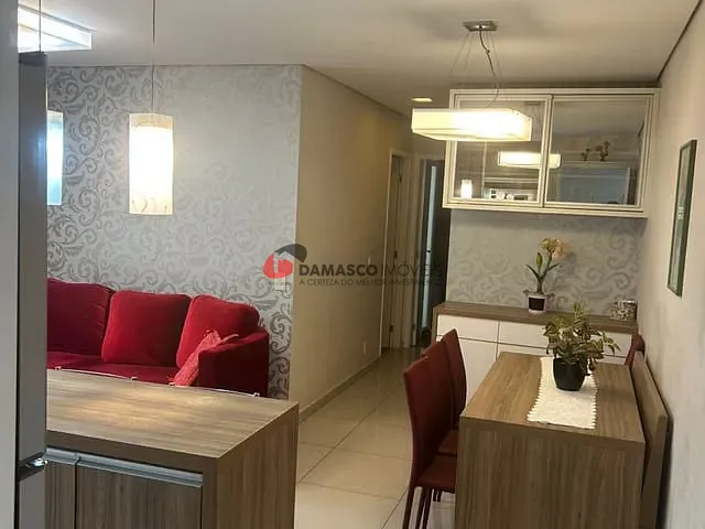 Apartamento 2 quartos e 2 banheiros, à venda, no bairro Mauá em São Caetano do Sul