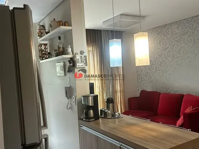 Apartamento 2 quartos e 2 banheiros, à venda, no bairro Mauá em São Caetano do Sul