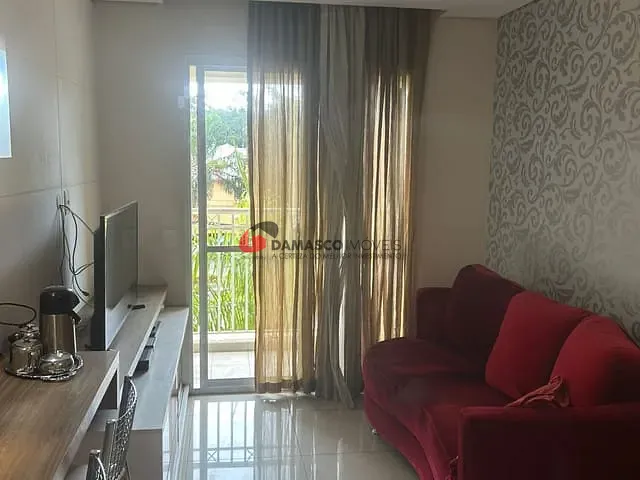 Apartamento 2 quartos e 2 banheiros, à venda, no bairro Mauá em São Caetano do Sul