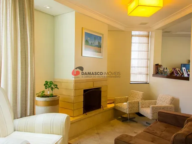 Apartamento 4 quartos e 5 banheiros, à venda, no bairro Vila Gilda em Santo André
