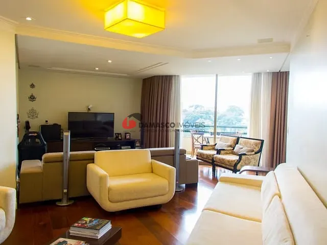 Apartamento 4 quartos e 5 banheiros, à venda, no bairro Vila Gilda em Santo André