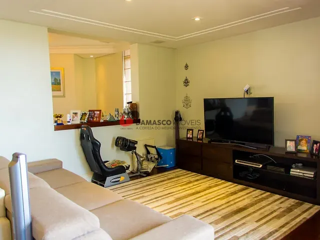 Apartamento 4 quartos e 5 banheiros, à venda, no bairro Vila Gilda em Santo André