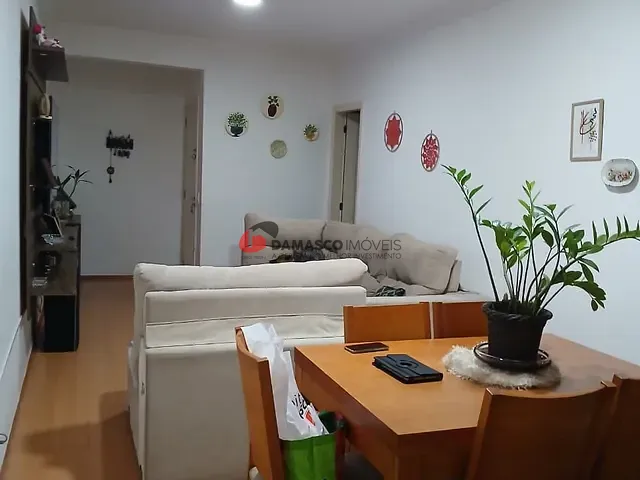 Apartamento 3 quartos e 2 banheiros, à venda, no bairro Vila Alpina em Santo André