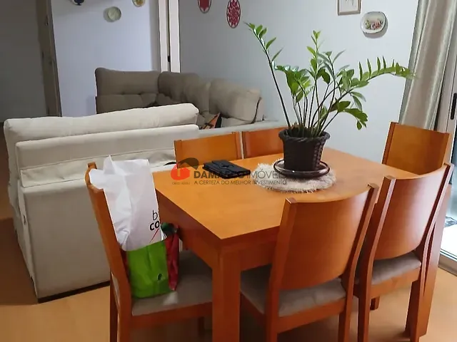Apartamento 3 quartos e 2 banheiros, à venda, no bairro Vila Alpina em Santo André
