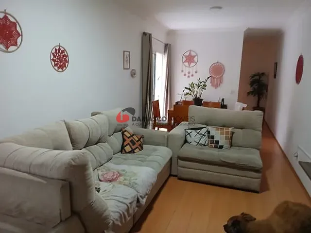 Apartamento 3 quartos e 2 banheiros, à venda, no bairro Vila Alpina em Santo André