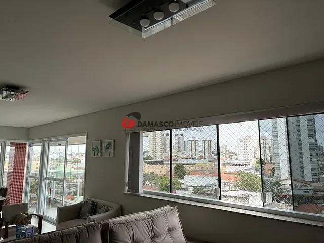 Apartamento 3 quartos e 3 banheiros, à venda, no bairro Silveira em Santo André