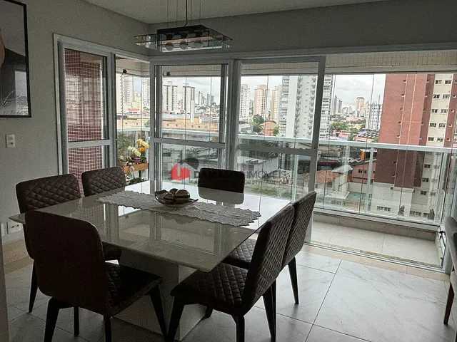 Apartamento 3 quartos e 3 banheiros, à venda, no bairro Silveira em Santo André