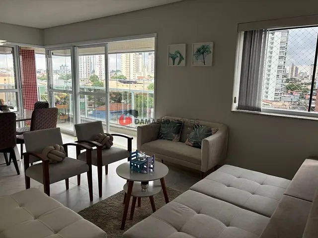 Apartamento 3 quartos e 3 banheiros, à venda, no bairro Silveira em Santo André