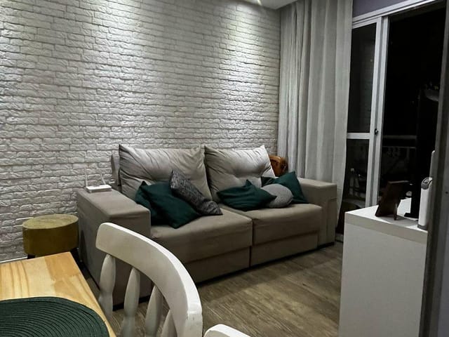 Apartamento 2 quartos e 1 banheiro, à venda, no bairro Jardim Matarazzo em São Paulo