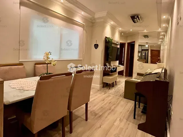 Apartamento com 56m² 2 quartos e 2 banheiros, à venda, no bairro Jardim Santo Antônio em Santo André