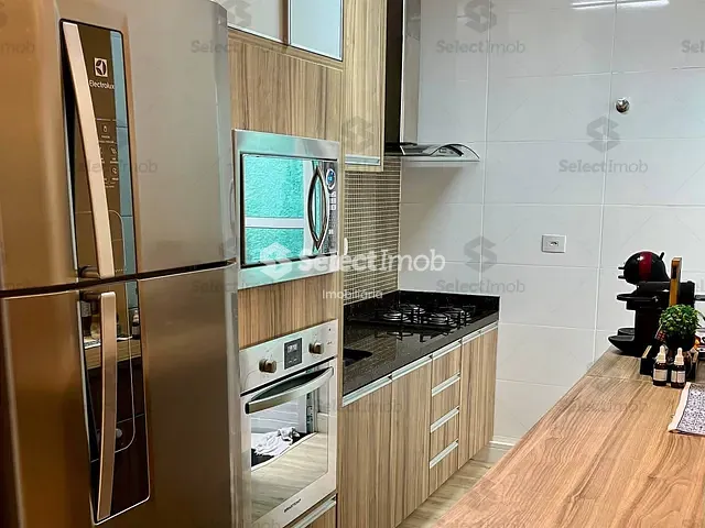 Apartamento com 56m² 2 quartos e 2 banheiros, à venda, no bairro Jardim Santo Antônio em Santo André