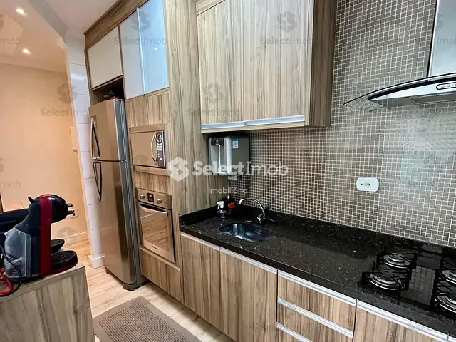 Apartamento com 56m² 2 quartos e 2 banheiros, à venda, no bairro Jardim Santo Antônio em Santo André