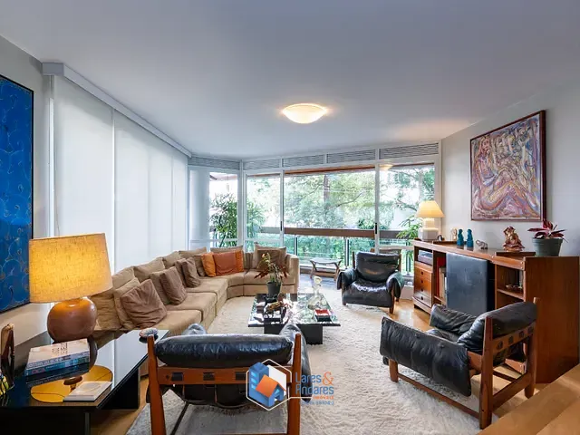 Apartamento com 1000m² 4 quartos e 6 banheiros, à venda, no bairro Real Parque em São Paulo