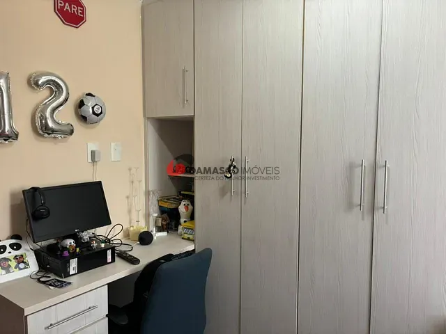 Apartamento 3 quartos e 2 banheiros, à venda, no bairro Vila Valparaíso em Santo André