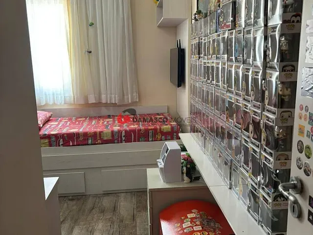 Apartamento 3 quartos e 2 banheiros, à venda, no bairro Vila Valparaíso em Santo André