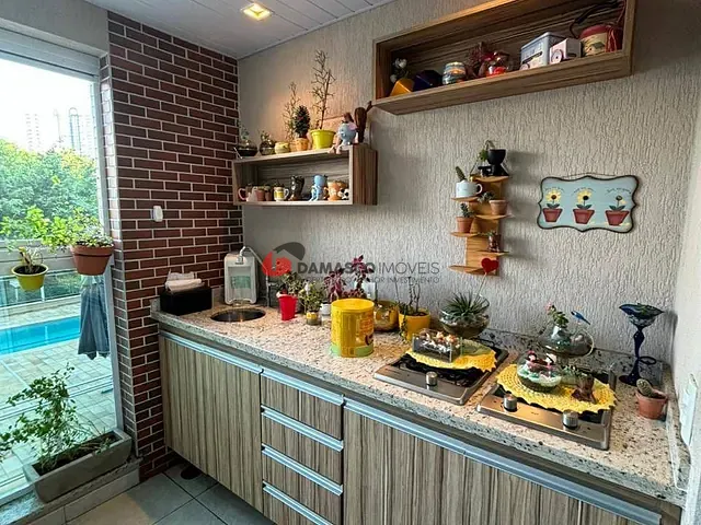 Apartamento 3 quartos e 2 banheiros, à venda, no bairro Vila Valparaíso em Santo André