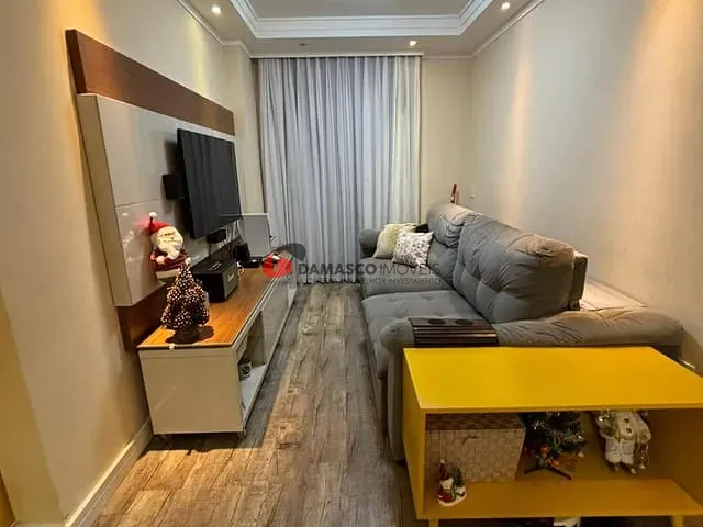 Apartamento 3 quartos e 2 banheiros, à venda, no bairro Vila Valparaíso em Santo André