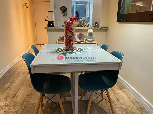 Apartamento 3 quartos e 2 banheiros, à venda, no bairro Vila Valparaíso em Santo André