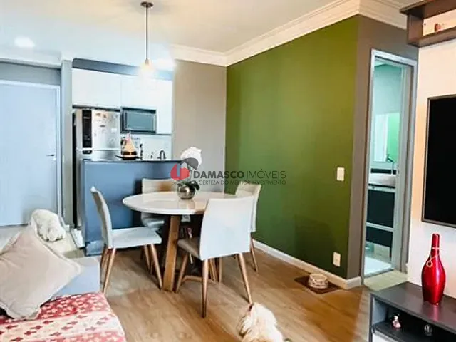 Apartamento 3 quartos e 2 banheiros, à venda, no bairro Vila Curuçá em Santo André