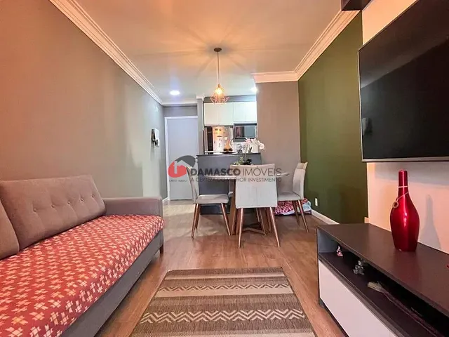 Apartamento 3 quartos e 2 banheiros, à venda, no bairro Vila Curuçá em Santo André