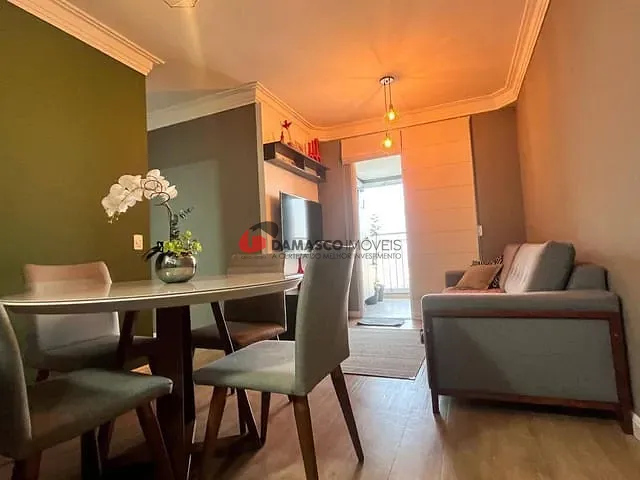 Apartamento 3 quartos e 2 banheiros, à venda, no bairro Vila Curuçá em Santo André