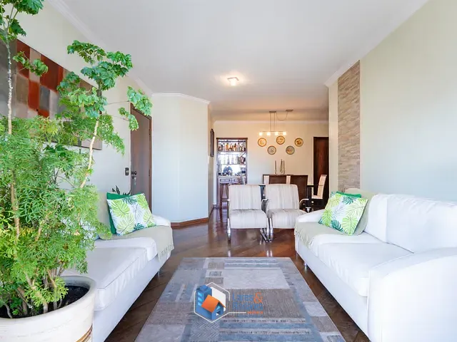 Apartamento com 119m² 3 quartos e 3 banheiros, à venda, no bairro Vila Andrade em São Paulo
