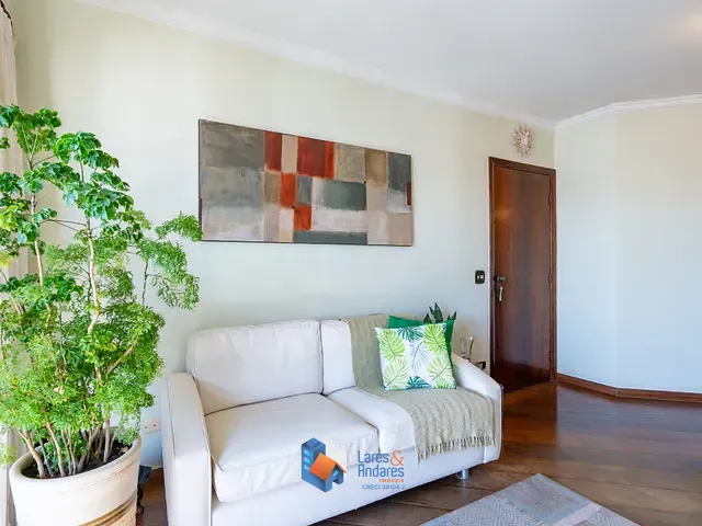 Apartamento com 119m² 3 quartos e 3 banheiros, à venda, no bairro Vila Andrade em São Paulo