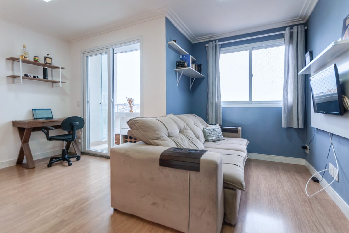 Foto do Apartamento-Apartamento tipo para venda em Limão com 3 quartos, sendo 1 suíte, 58m²